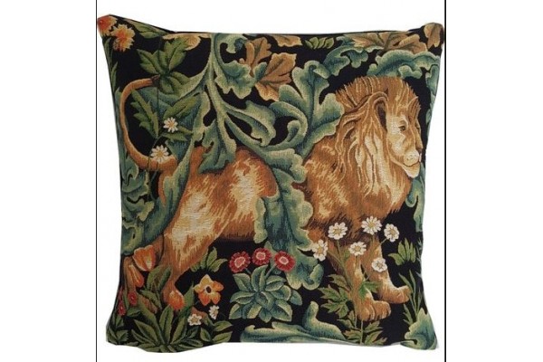 Gobelínový povlak na polštář  - Lion  by William Morris